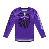 Troy Lee Designs Youth GP Pro Jersey Cyclops Neo Purple
