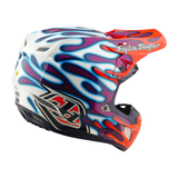 Troy Lee Designs SE5 Composite Helmet W/Mips Overspray Violet/White