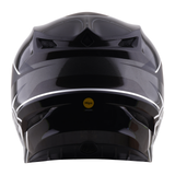 Casco in policarbonato Troy Lee Designs SE5 con Mips Stand Black