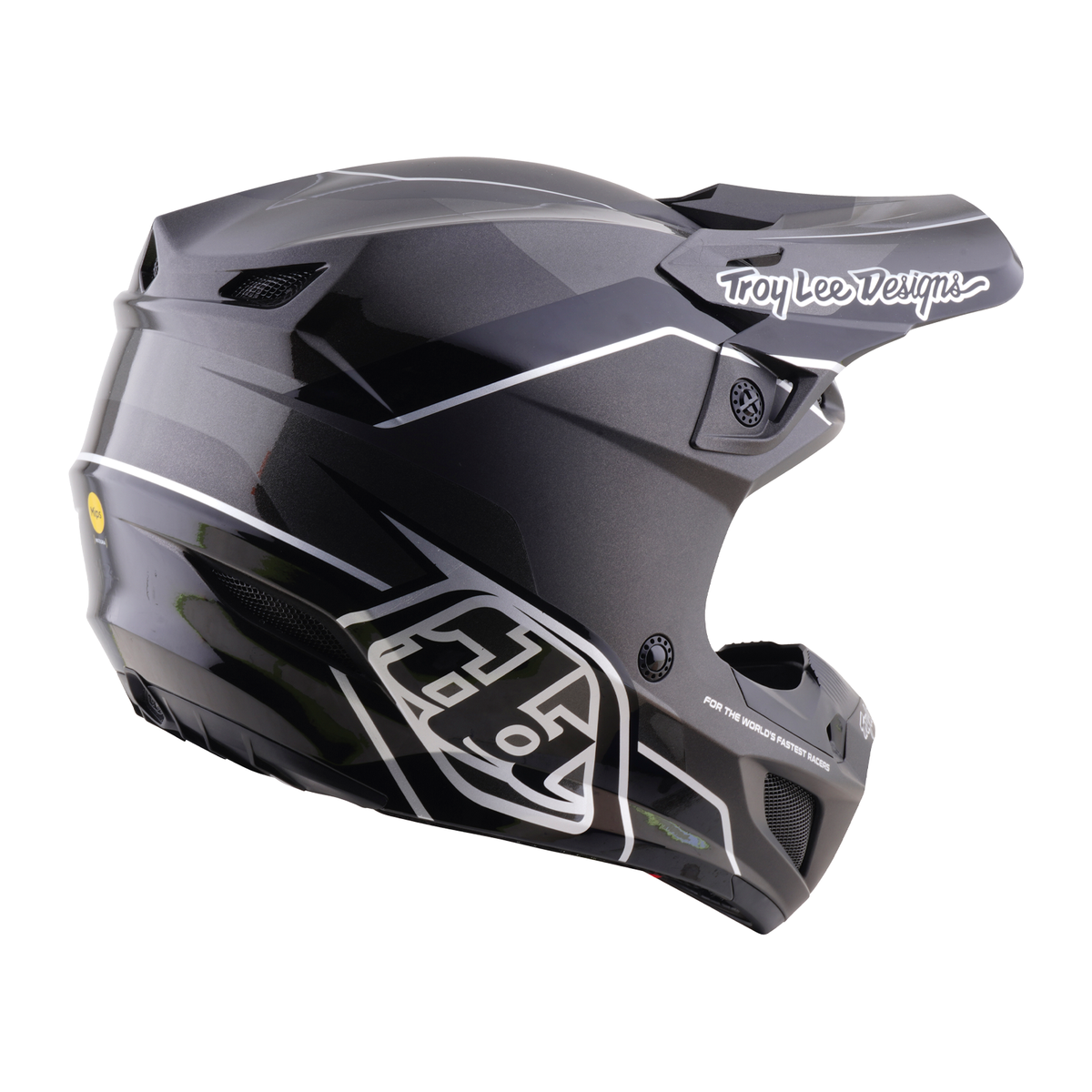 Casco in policarbonato Troy Lee Designs SE5 con Mips Stand Black