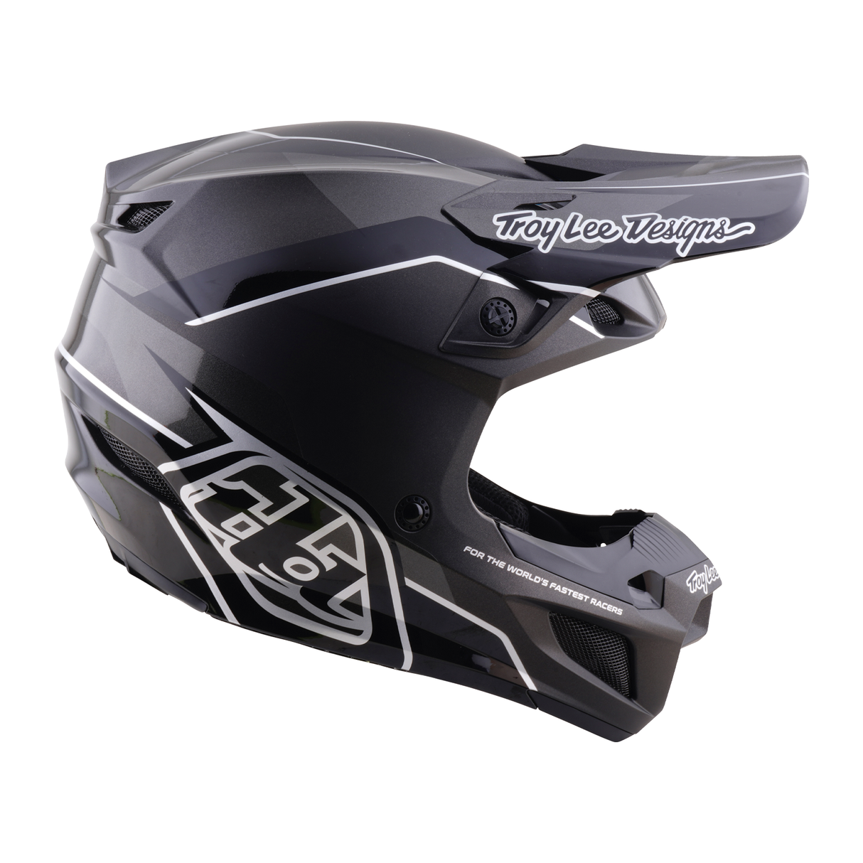 Casco in policarbonato Troy Lee Designs SE5 con Mips Stand Black