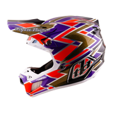 Troy Lee Designs SE5 Carbon-Helm mit Mips, Flush Violett
