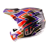 Troy Lee Designs SE5 Carbon-Helm mit Mips, Flush Violett