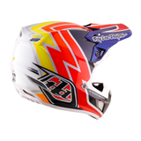 Troy Lee Designs SE5 Carbon Helmet W/Mips Boltz Navy And White