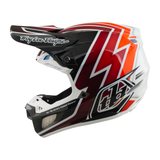 Troy Lee Designs SE5 Composite Helmet W/Mips Boltz Black/Red