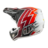 Troy Lee Designs SE5 Composite Helmet W/Mips Boltz Black/Red