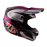 Troy Lee Designs SE5 Polycarbonate Helmet W/Mips Aura Violet/Black