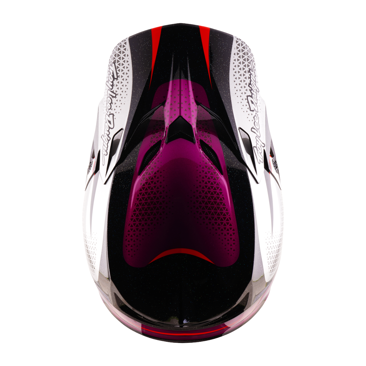 Troy Lee Designs SE5 Polycarbonate Helmet W/Mips Aura Violet/Black