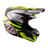 Casco de policarbonato Troy Lee Designs SE5 con Mips, Aura Yellow/Black