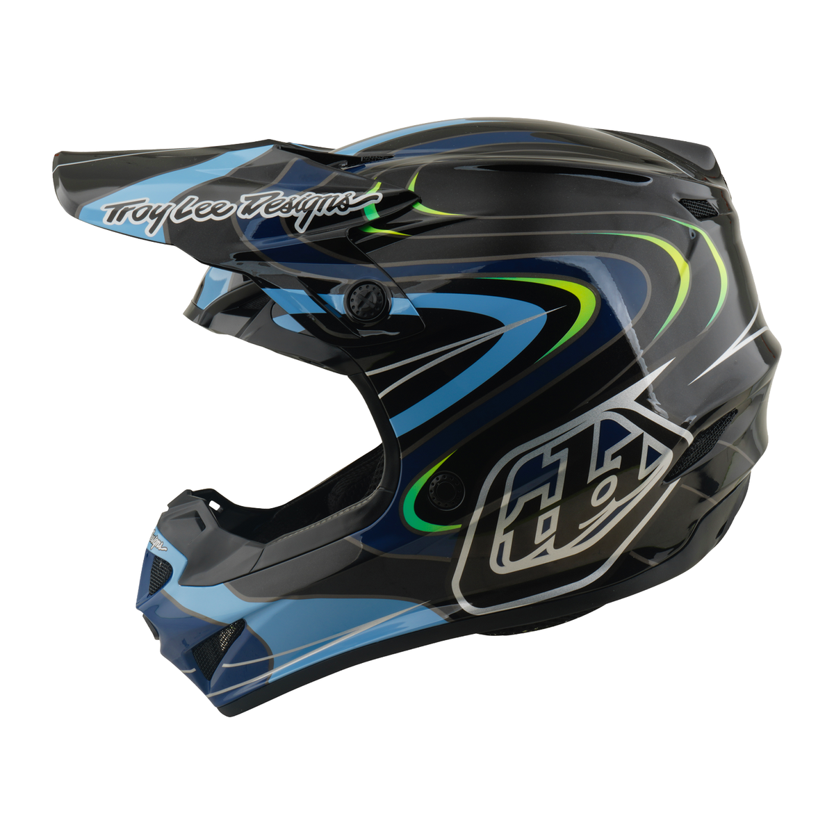 Troy Lee Designs GP Pro Helm mit MIPS Pulse Schwarz
