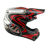 Troy Lee Designs GP Pro-helm met Mips Pulse Red