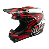 Troy Lee Designs GP Pro-helm met Mips Pulse Red