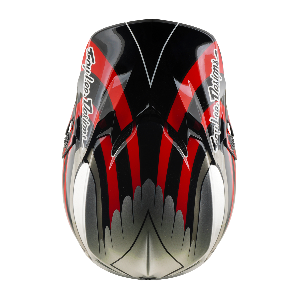 Troy Lee Designs GP Pro-helm met Mips Pulse Red