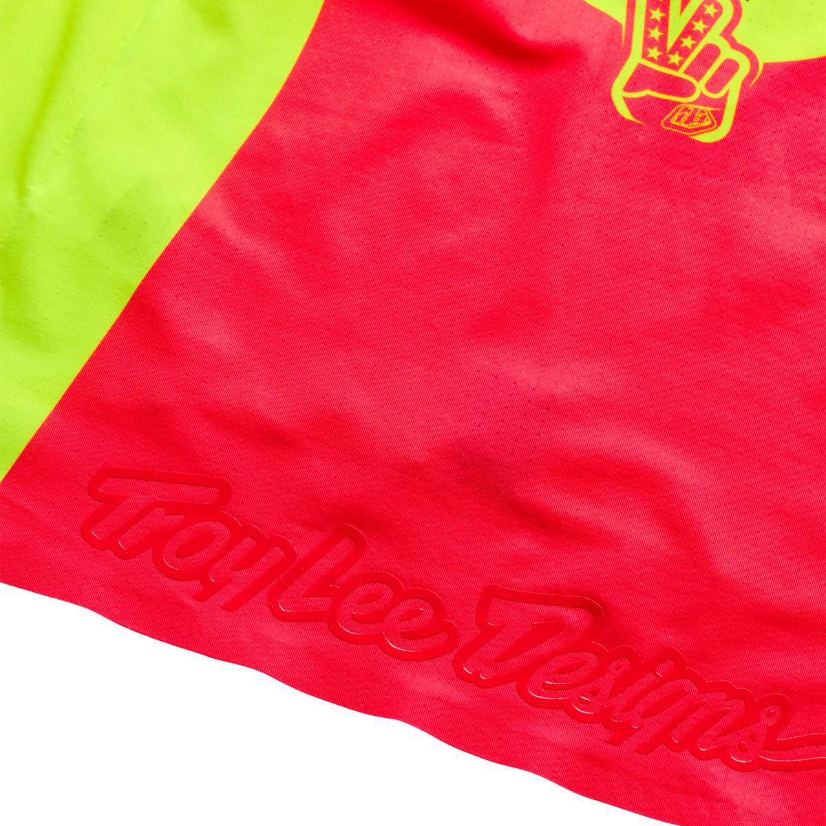 Troy Lee Designs SE Ultra Trikot Aura Flo Gelb