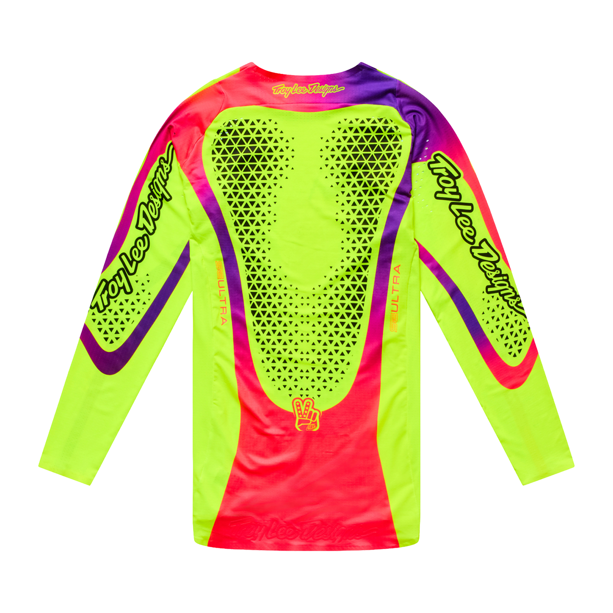 Troy Lee Designs SE Ultra Trikot Aura Flo Gelb