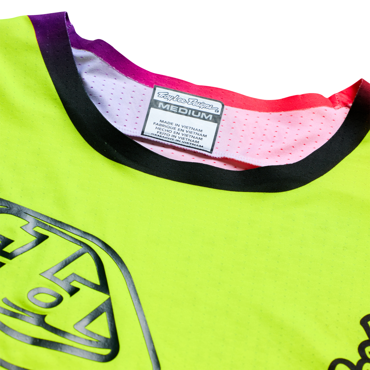Troy Lee Designs SE Ultra Jersey Aura Flo Yellow