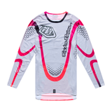 Maglia SE Ultra Troy Lee Designs Aura Titanium