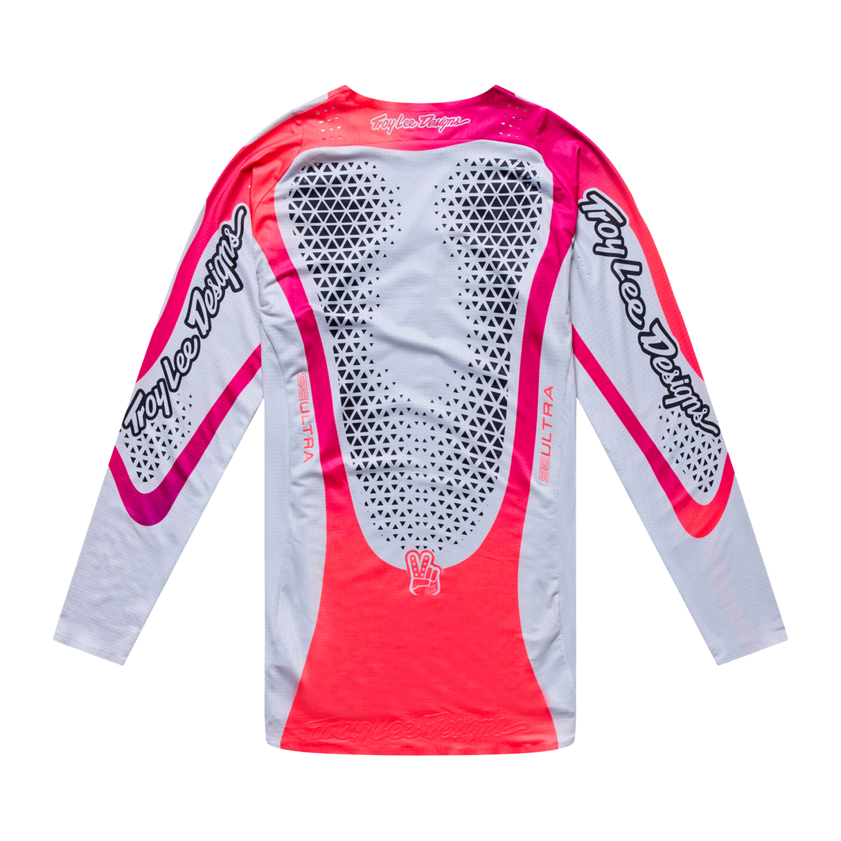 Maglia SE Ultra Troy Lee Designs Aura Titanium