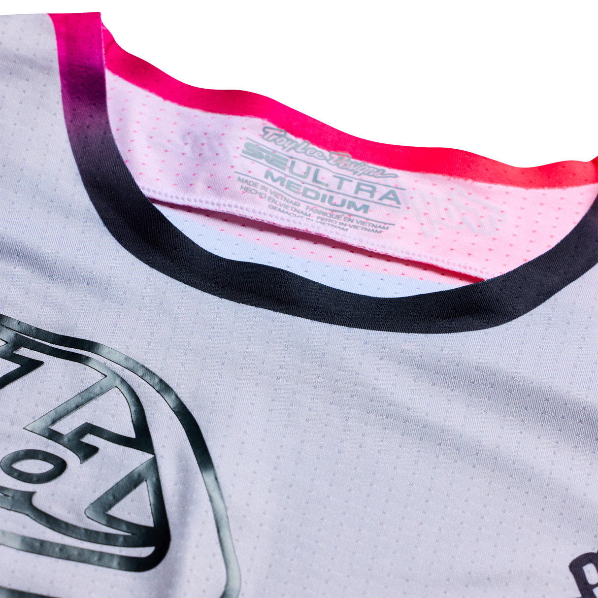 Maglia SE Ultra Troy Lee Designs Aura Titanium