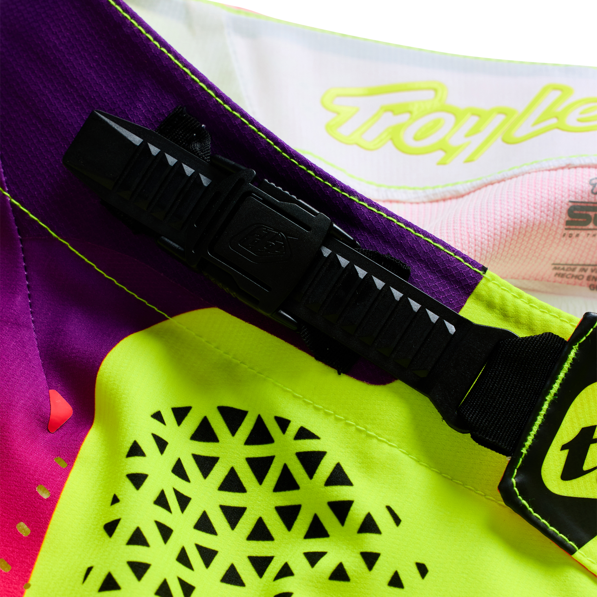 Troy Lee Designs SE Ultra Hose Aura Flo Gelb
