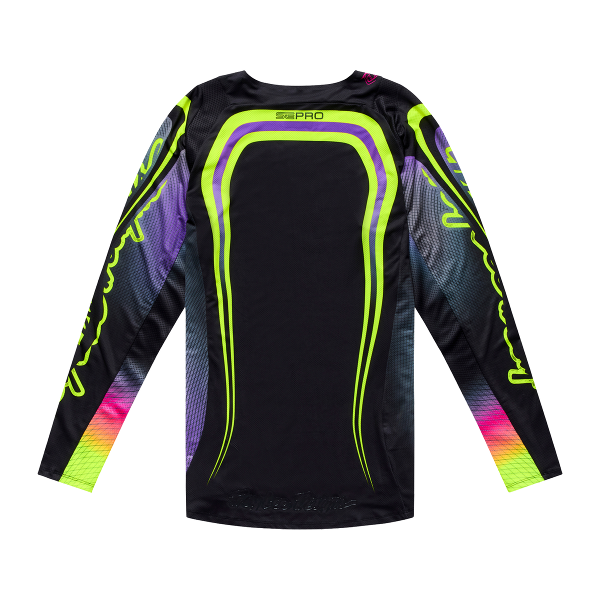 Troy Lee Designs SE Pro Jersey Wander Black/Neo Purple