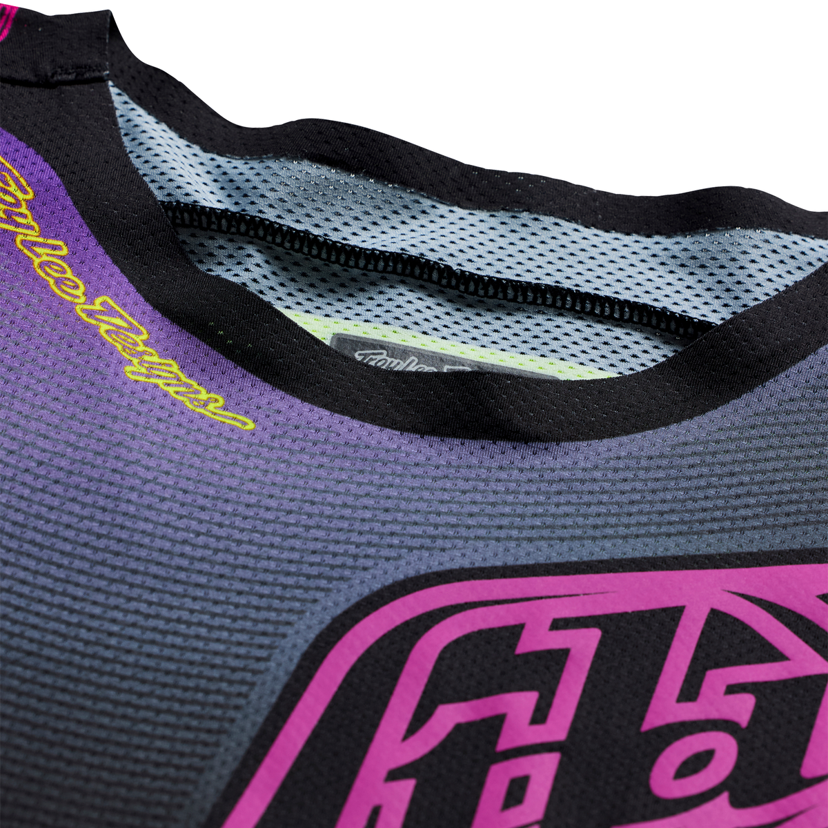 Troy Lee Designs SE Pro Jersey Wander Black/Neo Purple