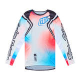 Troy Lee Designs SE Pro Jersey Wander White/Gunmetal