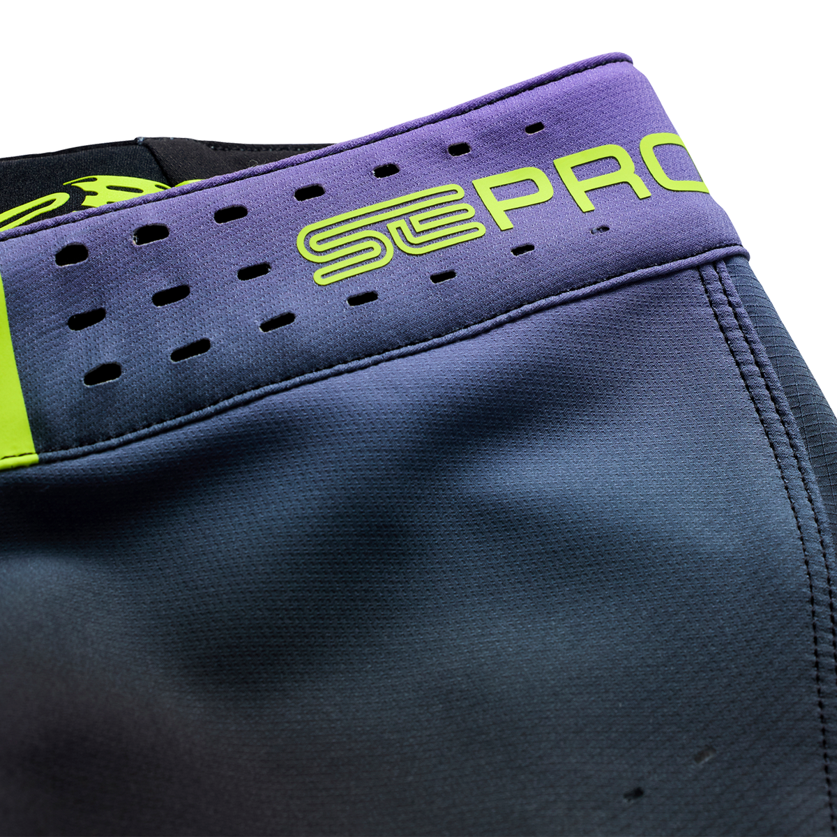 Troy Lee Designs SE Pro Pant Wander Black/Neo Purple