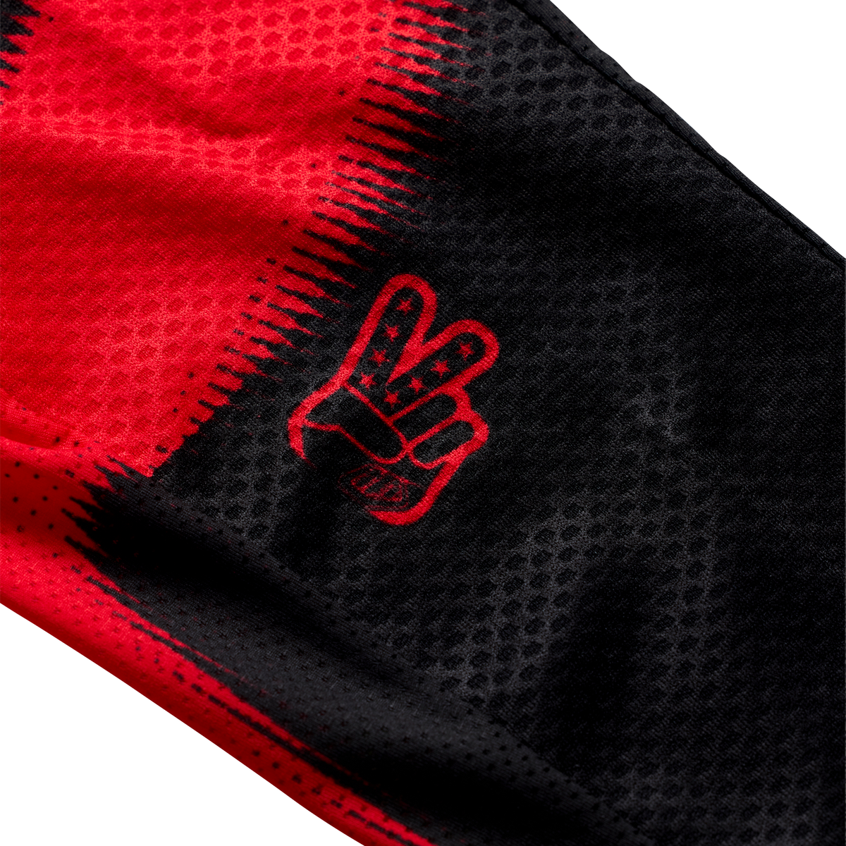 Troy Lee Designs SE Pro Jersey Illusion Red/Black