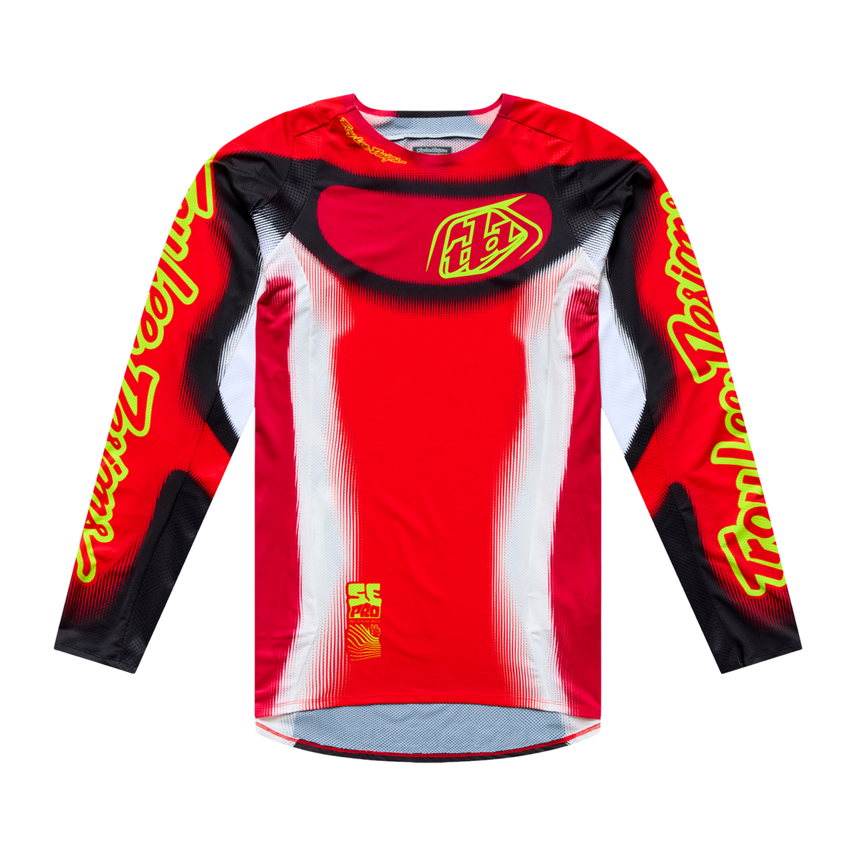 Troy Lee Designs SE Pro Jersey Illusion Red/Black