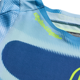 Camiseta SE Pro Troy Lee Designs Illusion Pizarra/Amarillo Fluorescente