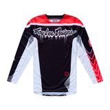 Jersey Troy Lee Designs GP Pro Stagger Negro/Rojo