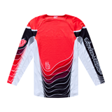Jersey Troy Lee Designs GP Pro Stagger Negro/Rojo