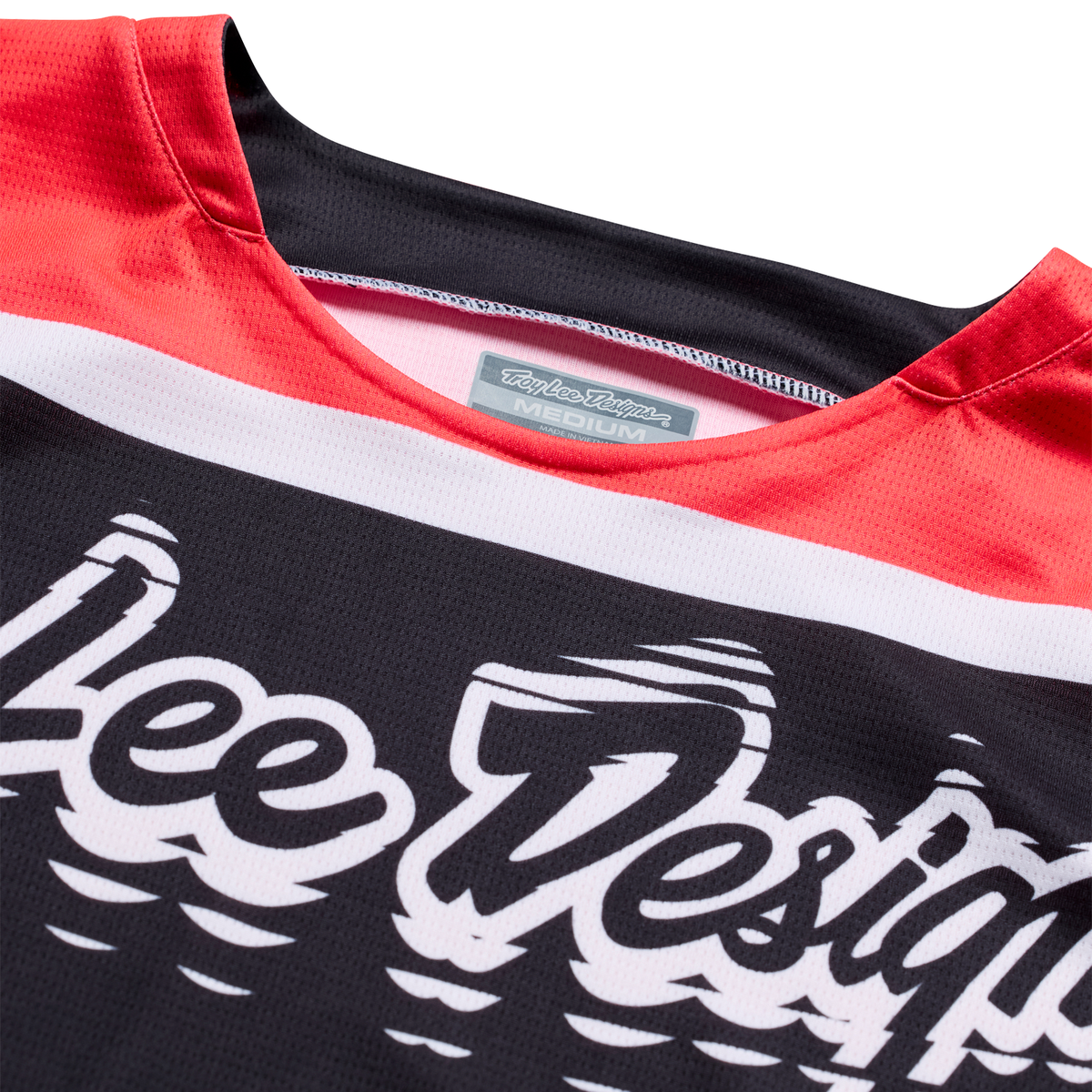 Jersey Troy Lee Designs GP Pro Stagger Negro/Rojo