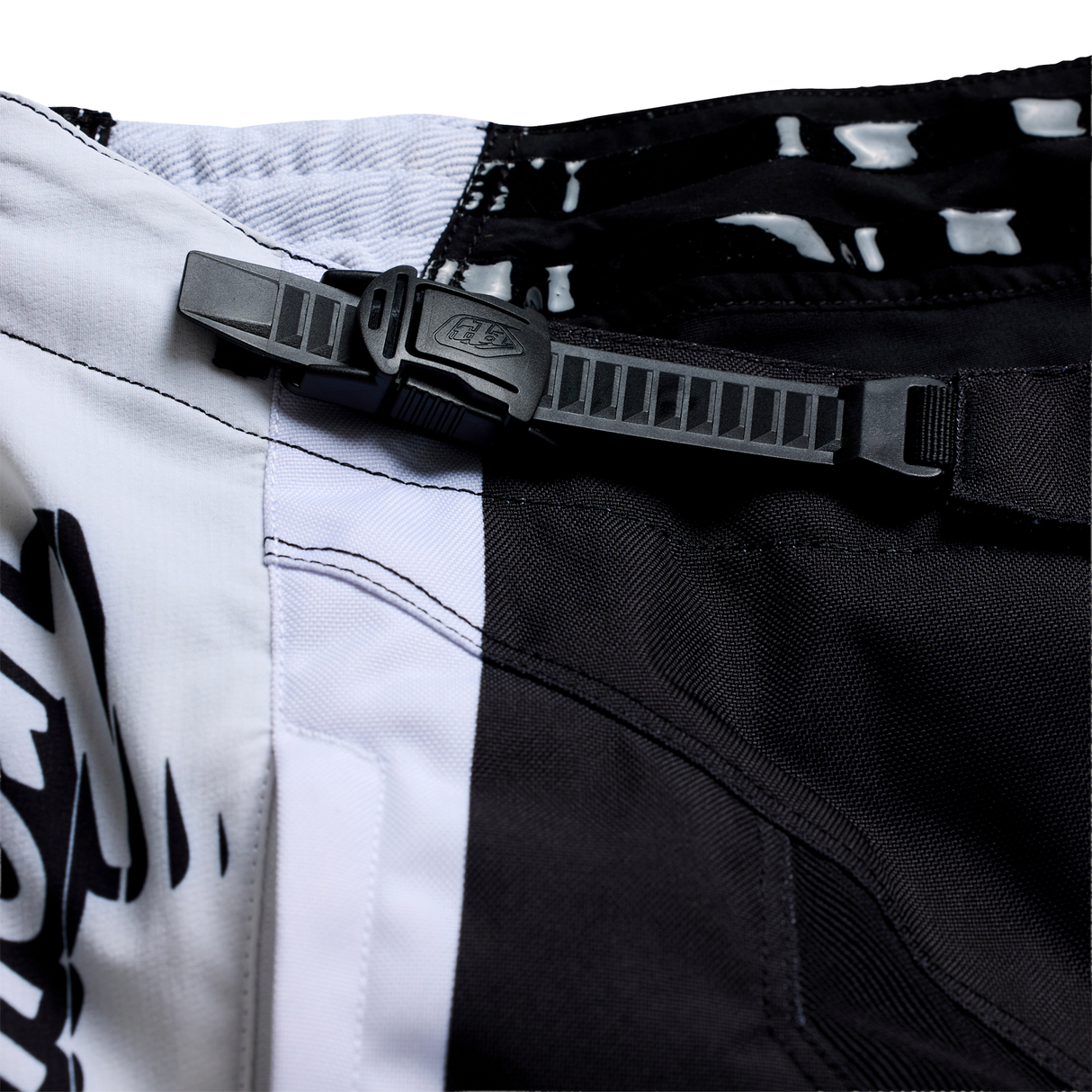 Pantalón Troy Lee Designs GP Pro Stagger Negro/Rojo