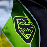 Pantalon GP Pro Troy Lee Designs Stagger gris métallisé/jaune fluo