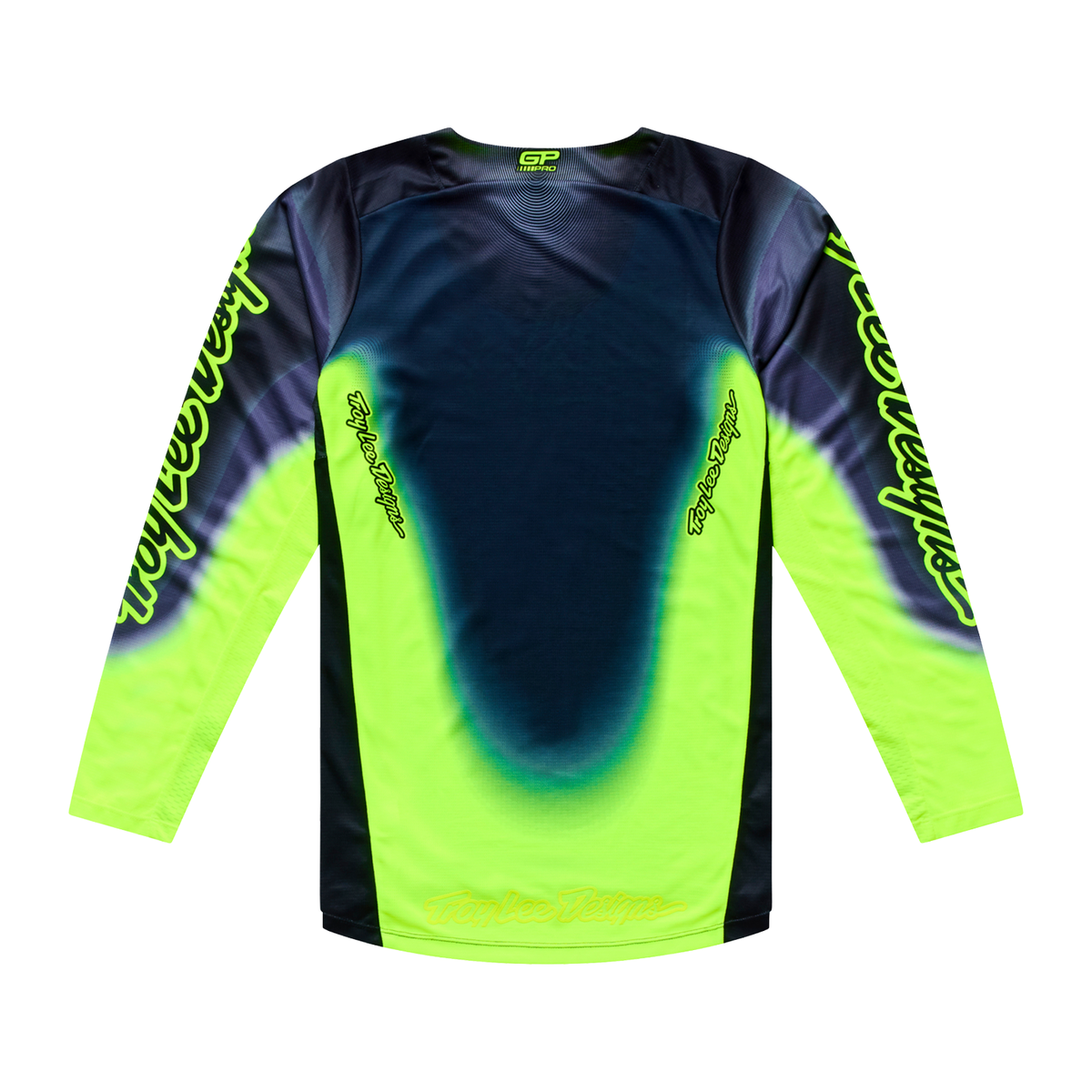 Troy Lee Designs GP Pro Trikot Imprint Grau/Fluogelb