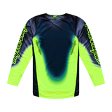 Troy Lee Designs GP Pro Trikot Imprint Grau/Fluogelb