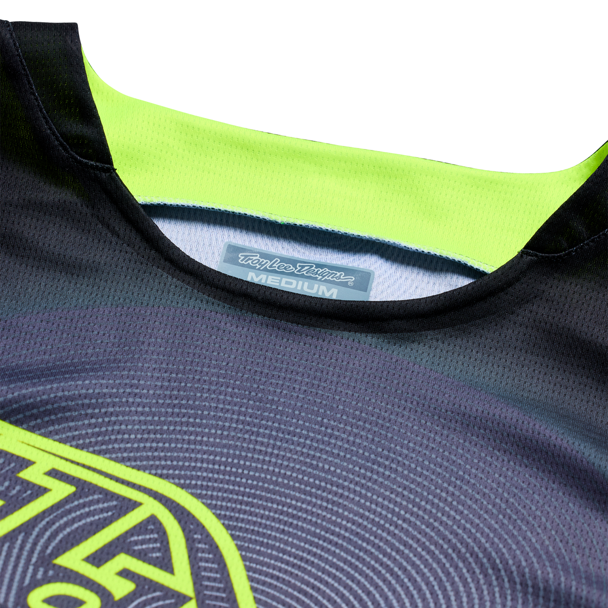 Troy Lee Designs GP Pro Trikot Imprint Grau/Fluogelb