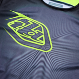 Troy Lee Designs GP Pro Trikot Imprint Grau/Fluogelb