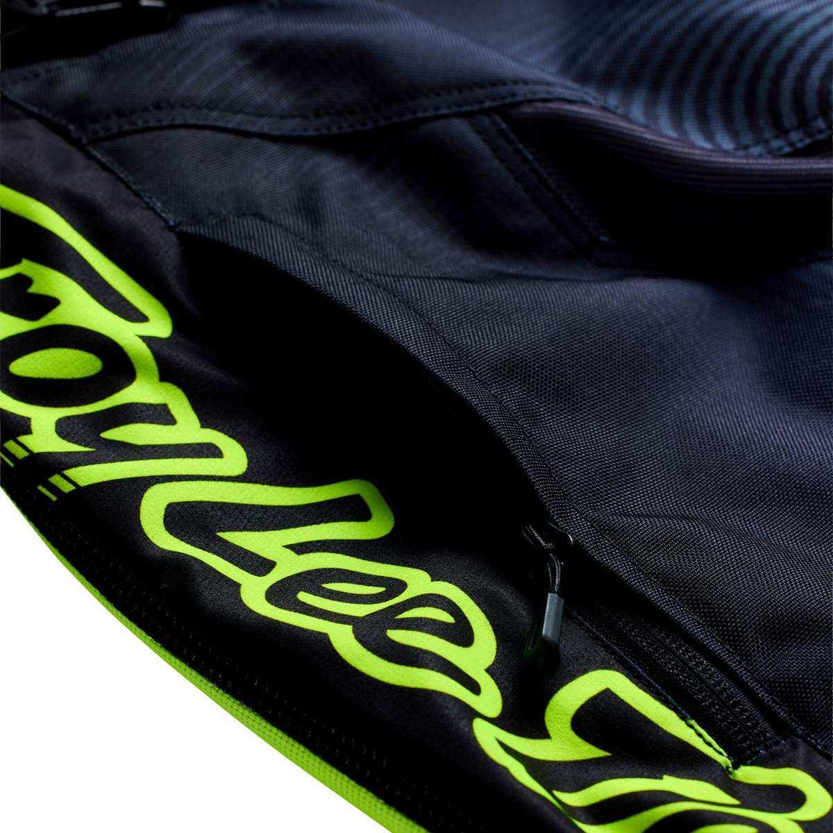 Troy Lee Designs GP Pro Hose Imprint Grau/Fluogelb