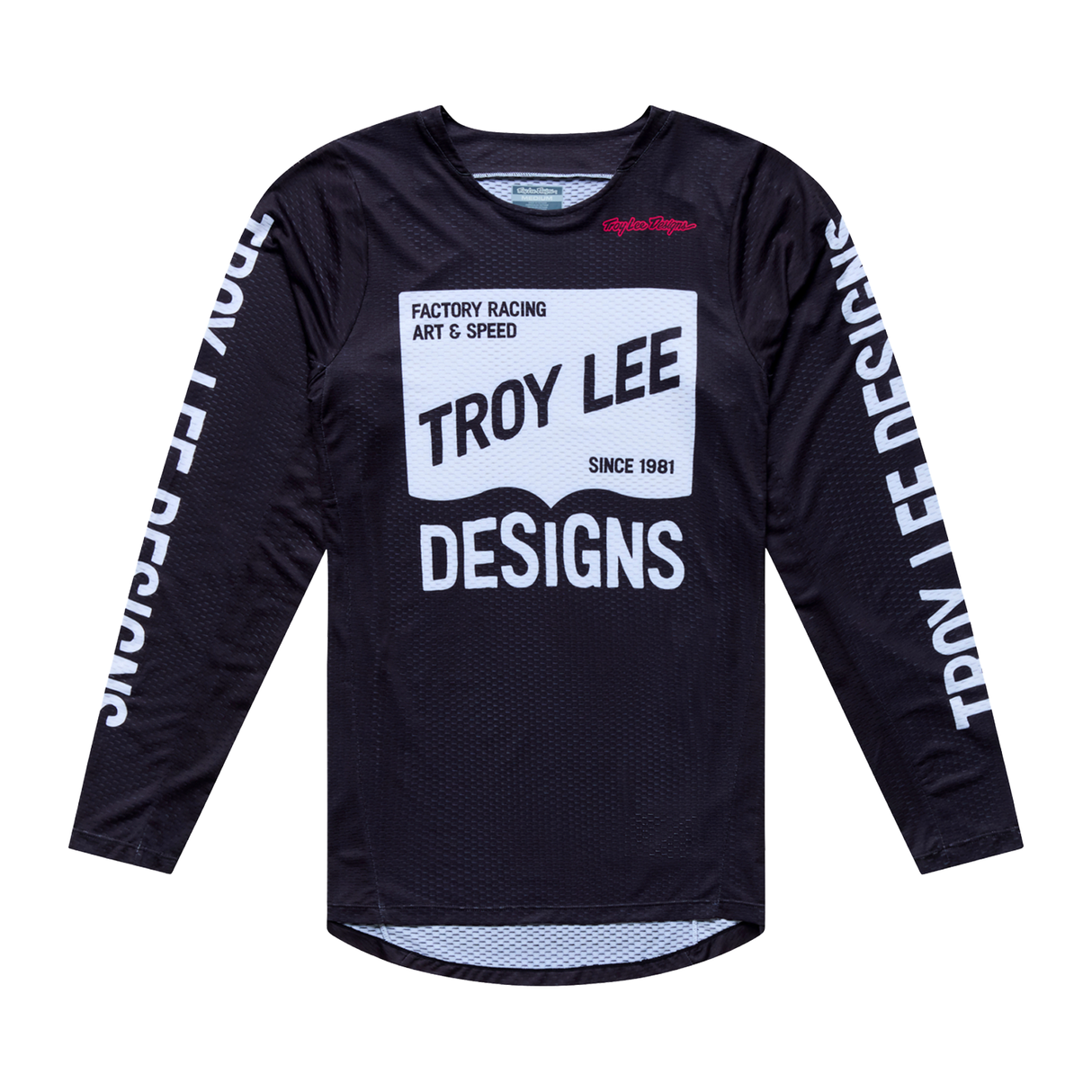 Troy Lee Designs GP Pro Air Trikot Locked Schwarz