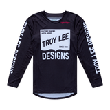 Troy Lee Designs GP Pro Air Trikot Locked Schwarz