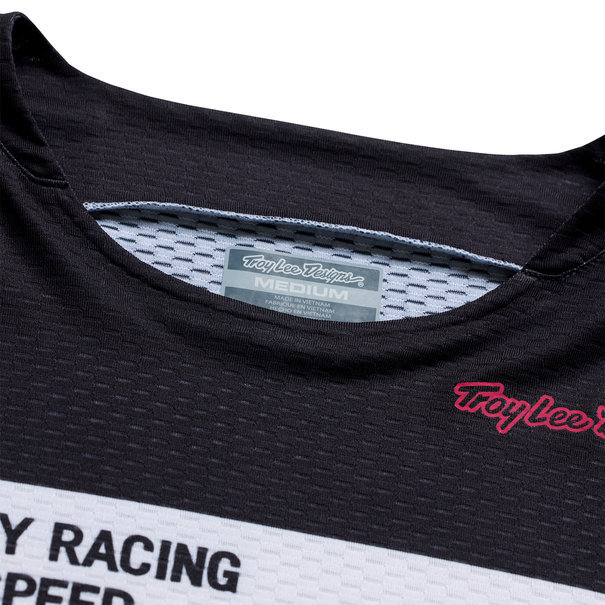 Troy Lee Designs GP Pro Air Trikot Locked Schwarz