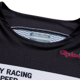 Troy Lee Designs GP Pro Air Trikot Locked Schwarz
