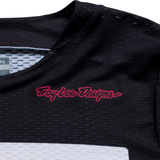 Troy Lee Designs GP Pro Air Trikot Locked Schwarz