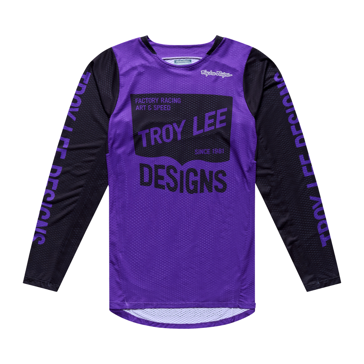 Troy Lee Designs GP Pro Air Jersey Locked Neo Purple
