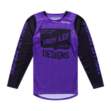 Troy Lee Designs GP Pro Air Jersey Locked Neo Purple