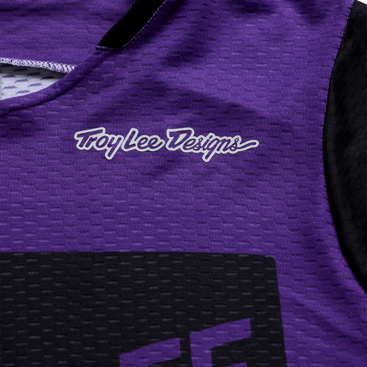 Troy Lee Designs GP Pro Air Jersey Locked Neo Purple