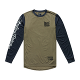 Troy Lee Designs Ruckus Offroad-Trikot Barz Armeegrün/Karbon